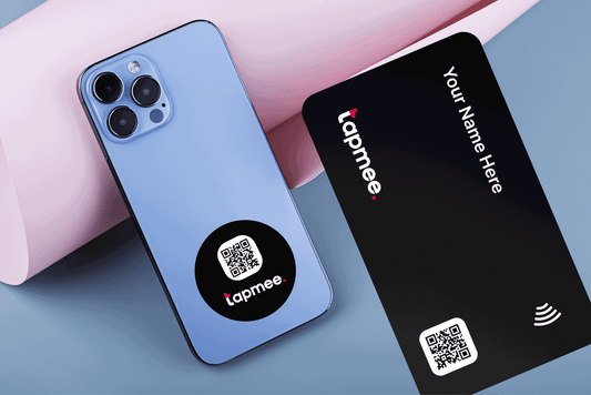 Tapmee Ultimate Duo: Smart Business Card + Sticker